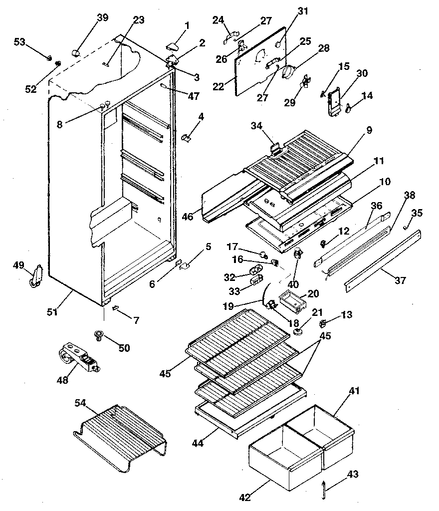 CABINET