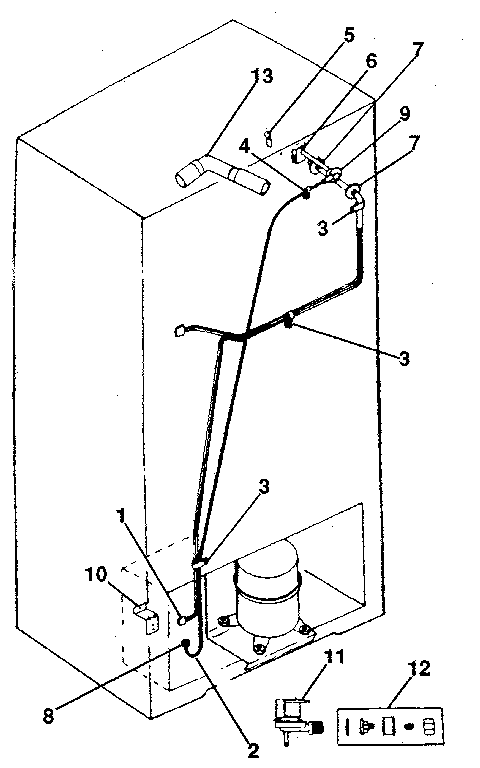 Ice maker installation