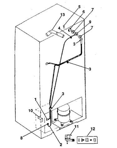 Ice maker installation