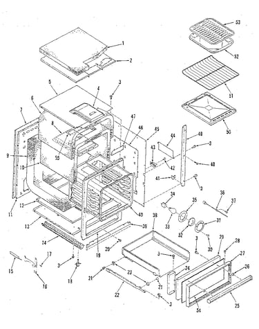 Body section