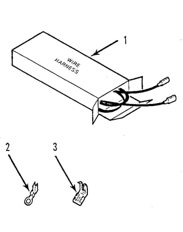 Wire harnesses and components