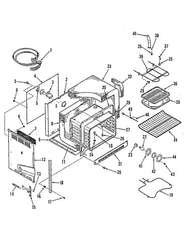 Body section