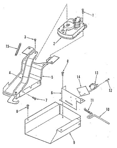 Power lock section