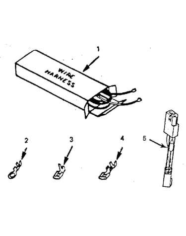 Wire harnesses and components