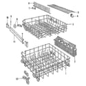 Kenmore 5871469580 rack diagram