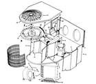 Sears 867819272 non-functional replacement parts diagram