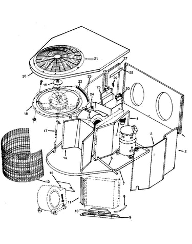 Non-functional replacement parts