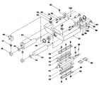 Craftsman 306233811 main housing & cutterhead diagram