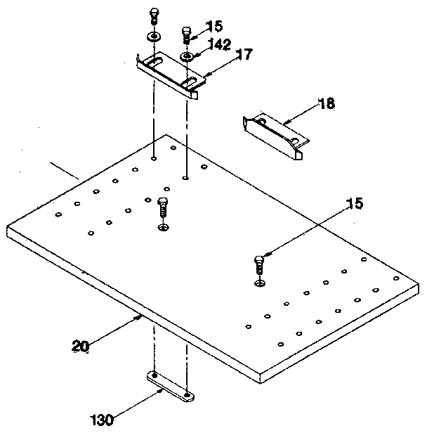 BED BOARD