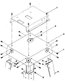 Planer molder stand