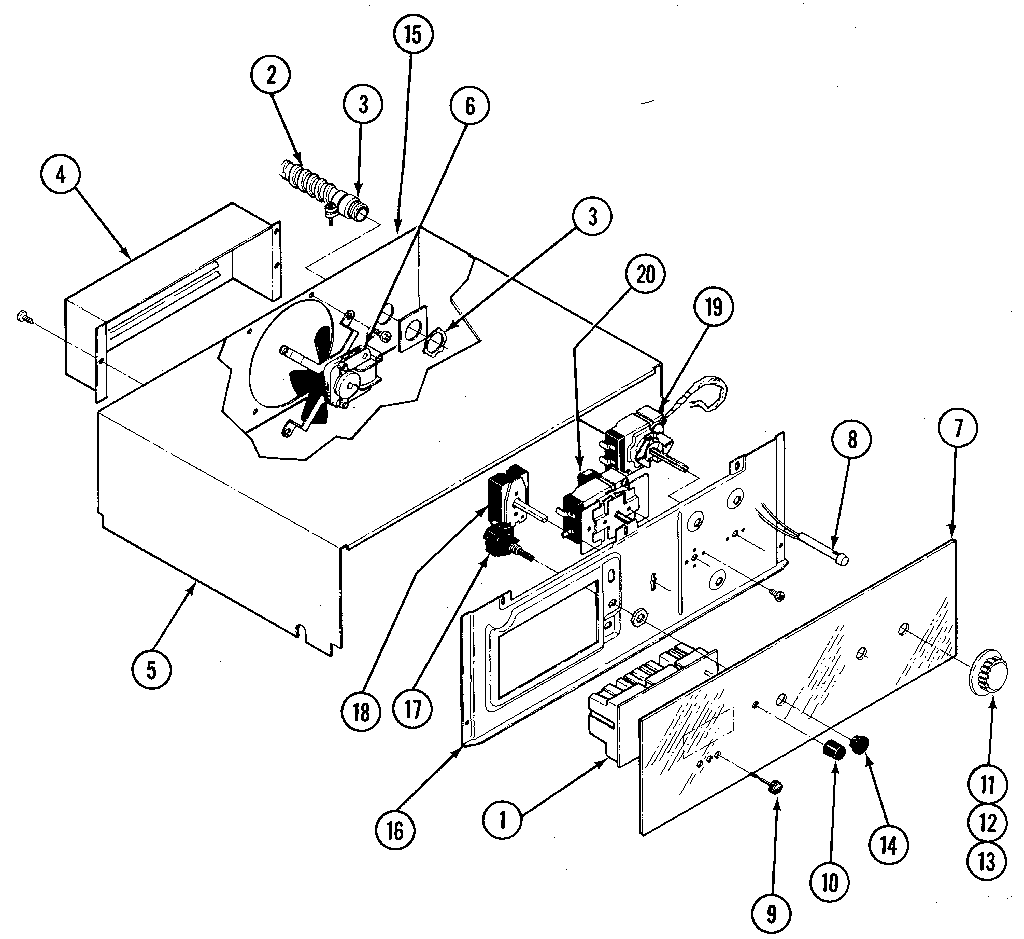 Control panel