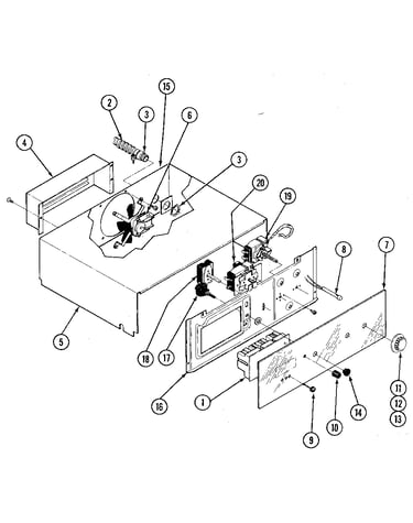 Control panel