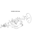 Blower and drive