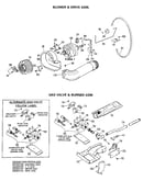 Blower/drive and burner