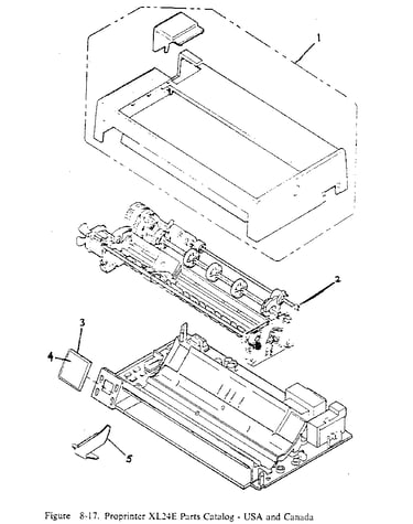 Proprinter xl24e
