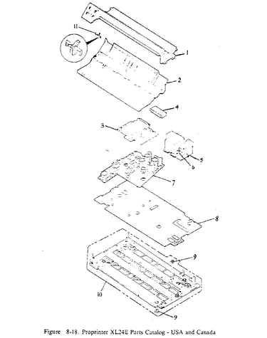 Proprinter xl24e