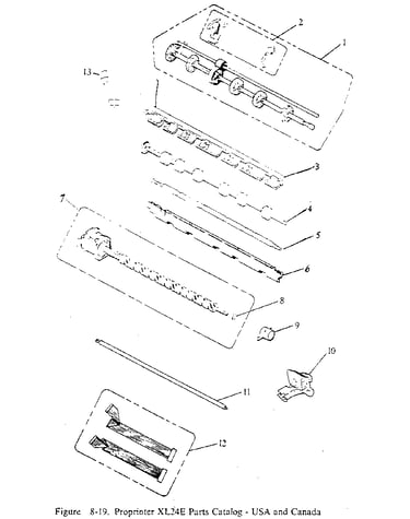 Proprinter xl24e