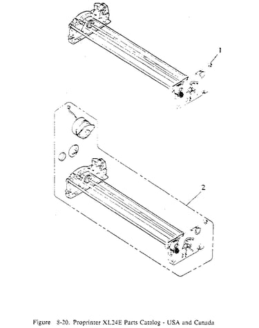 Proprinter xl24e
