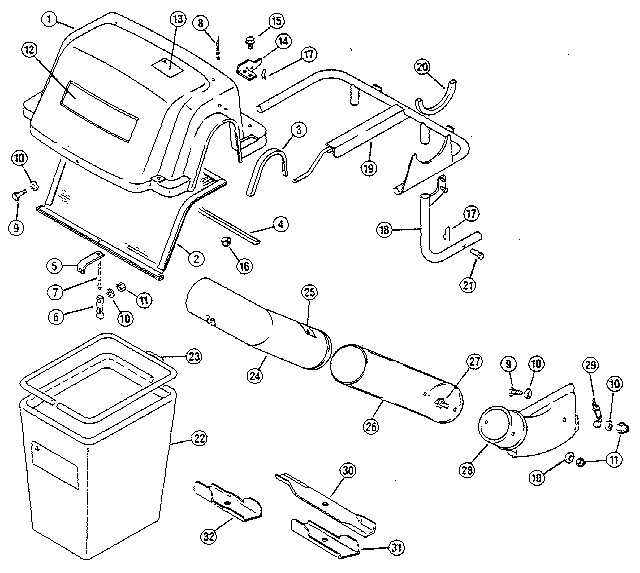 Replacement parts