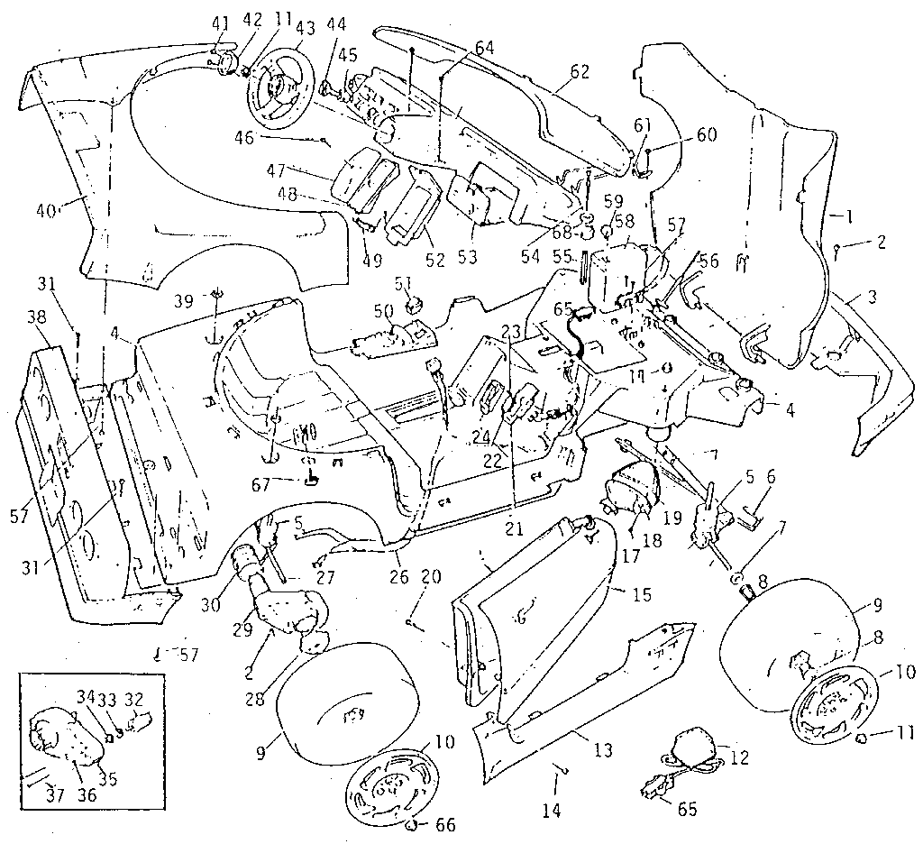 Power wheels