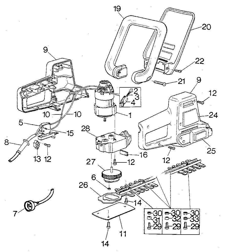 Replacement parts