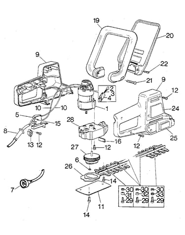 Replacement parts