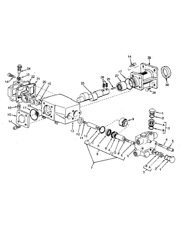 (8631a-gu) pump