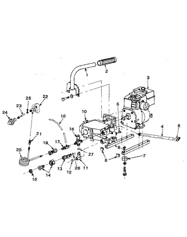 High pressure washer
