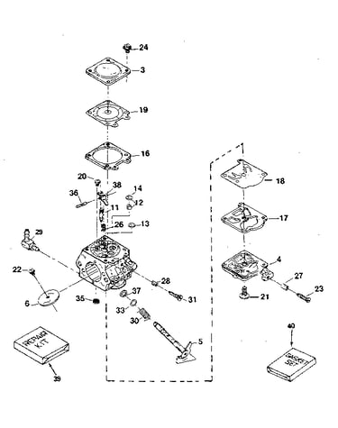Replacement parts