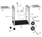Arklamatic 42993 cart diagram