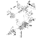 McCulloch MINI MAC 160S powerhead assembly diagram