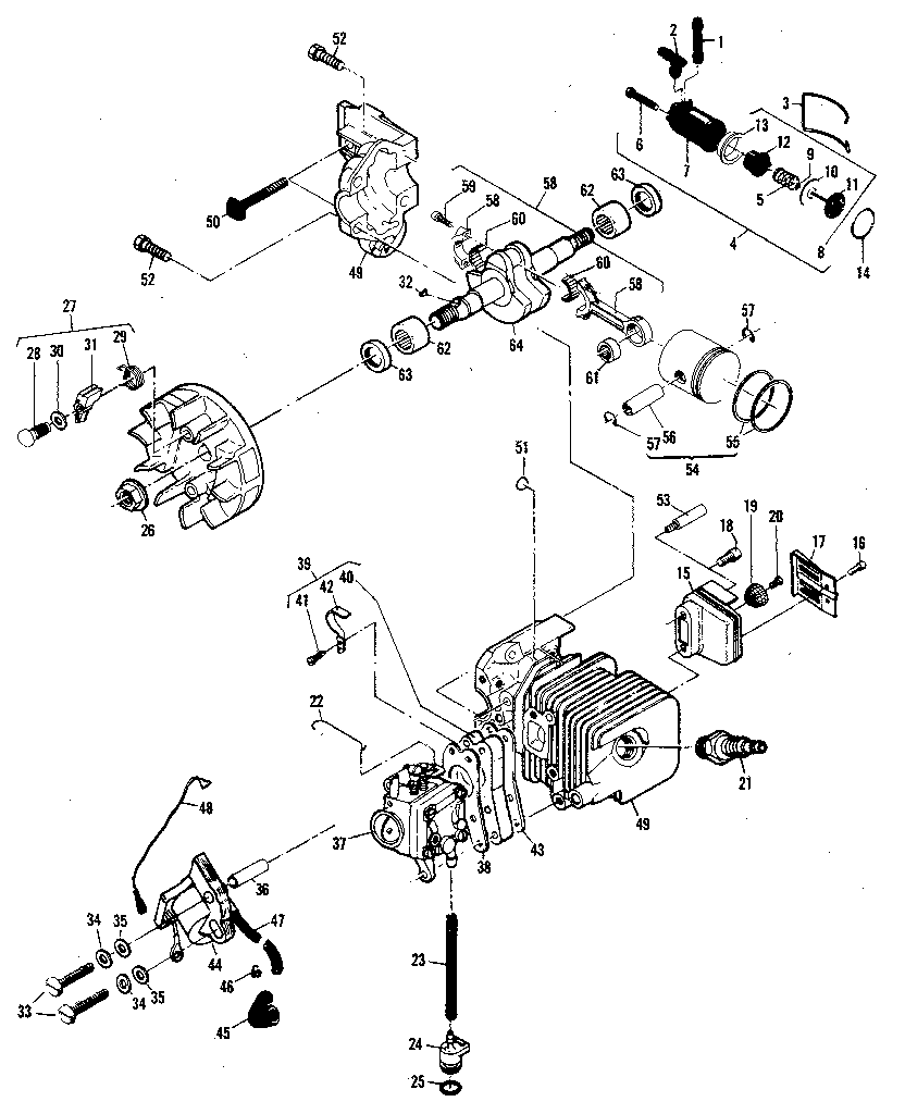 Powerhead assembly