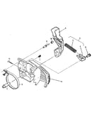 Brake housing assembly