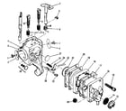McCulloch MINI MAC 160S carburetor assembly diagram
