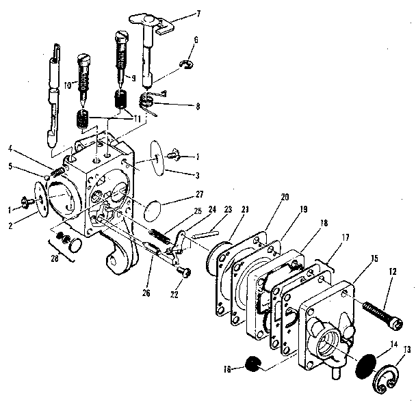 Carburetor assembly