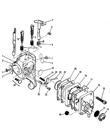 Carburetor assembly