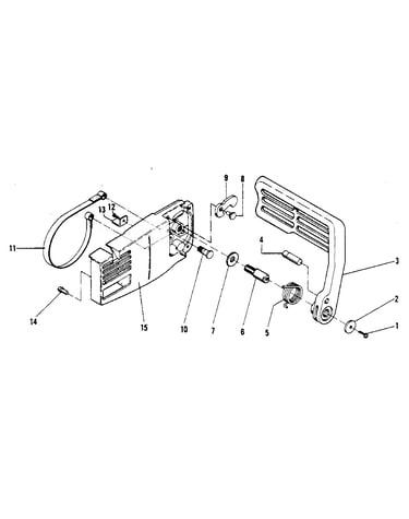 Chain brake