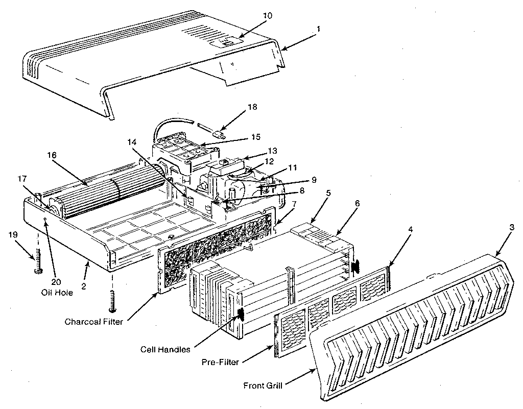 Unit parts