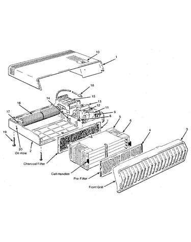 Unit parts