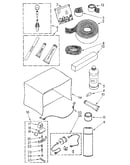 Compressor start kit and adhesives