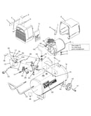 Air compressor diagram