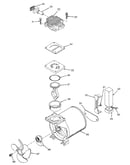 Compressor pump diagram