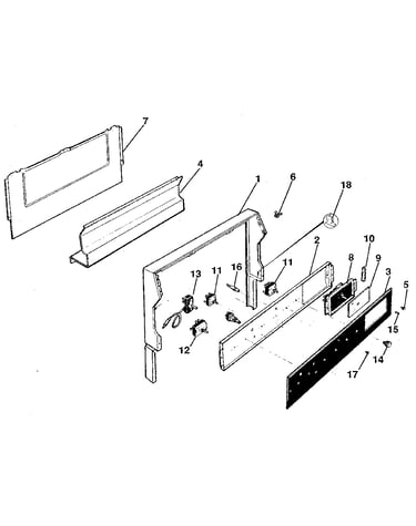 Control panel