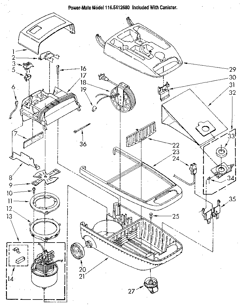 Base assembly