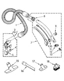 Hose and attachment