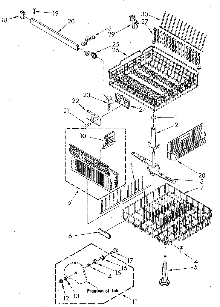 Dishrack