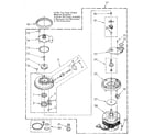 Kenmore 6651698582 pump and motor diagram