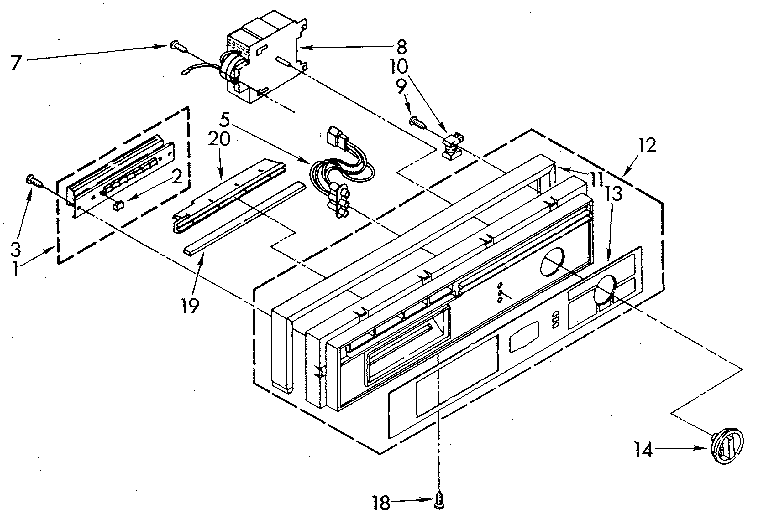 Control panel