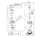 Kenmore 6651779582 pump and motor diagram