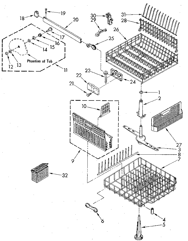 Dishrack